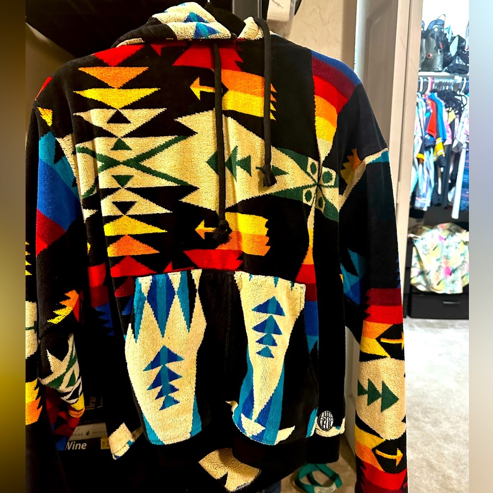 Custom Pendleton Hoodie by Hypadelic
